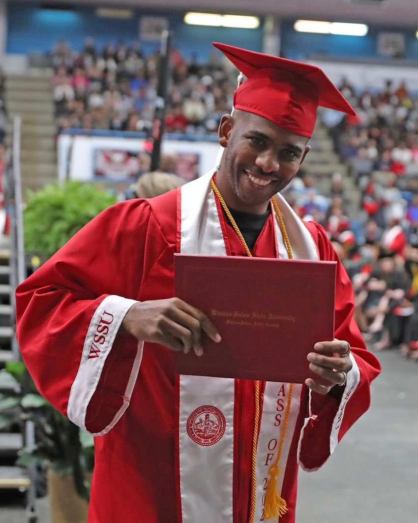 Chris Paul Winston-Salem State