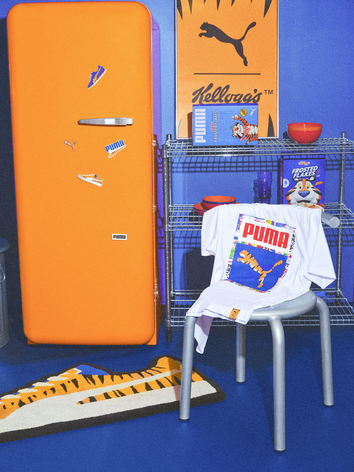 Frosted Flakes PUMA Release Date Apparel