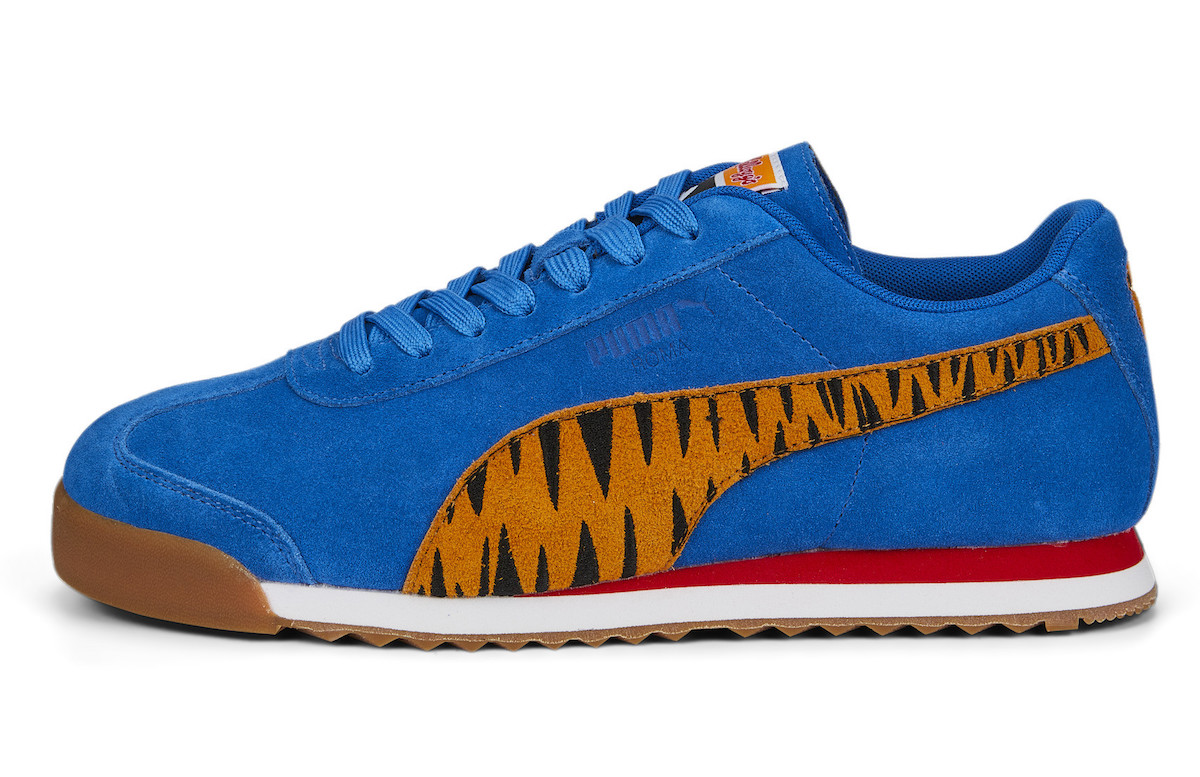 Frosted Flakes PUMA Roma Blue 388060-01 Release Date Lateral