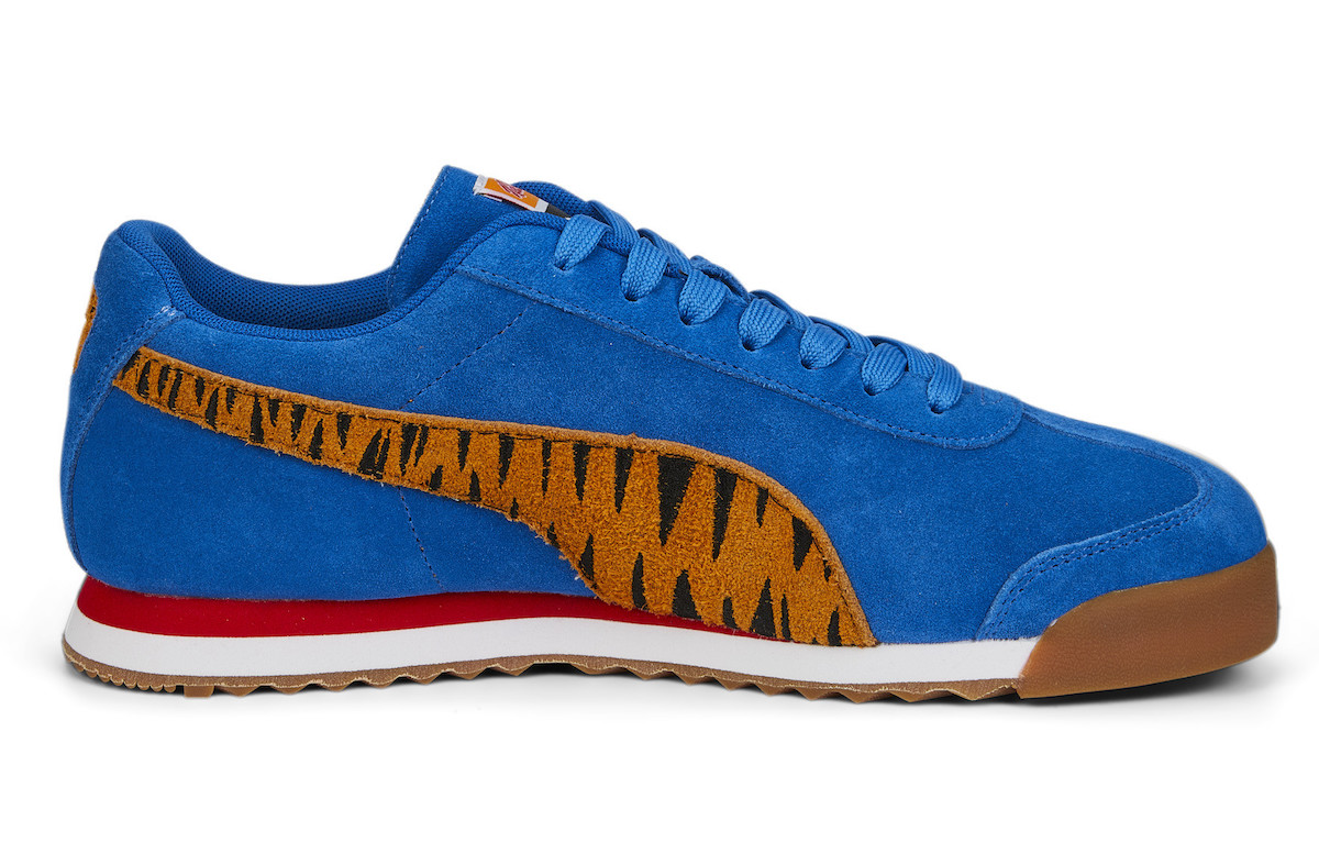 Frosted Flakes PUMA Roma Blue 388060-01 Release Date Lateral