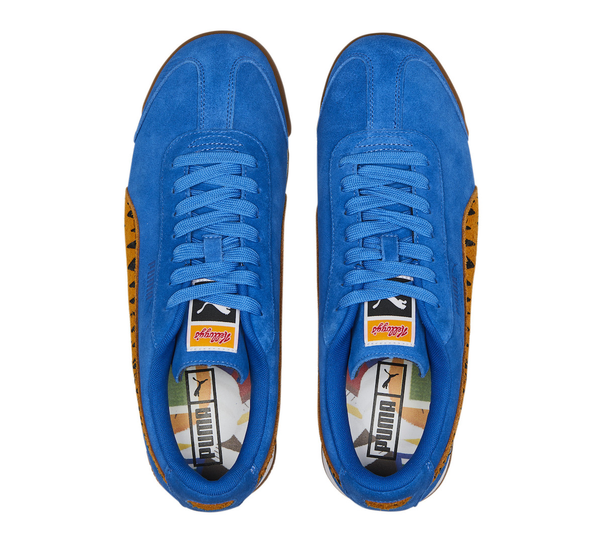 Frosted Flakes PUMA Roma Blue 388060-01 Release Date Lateral