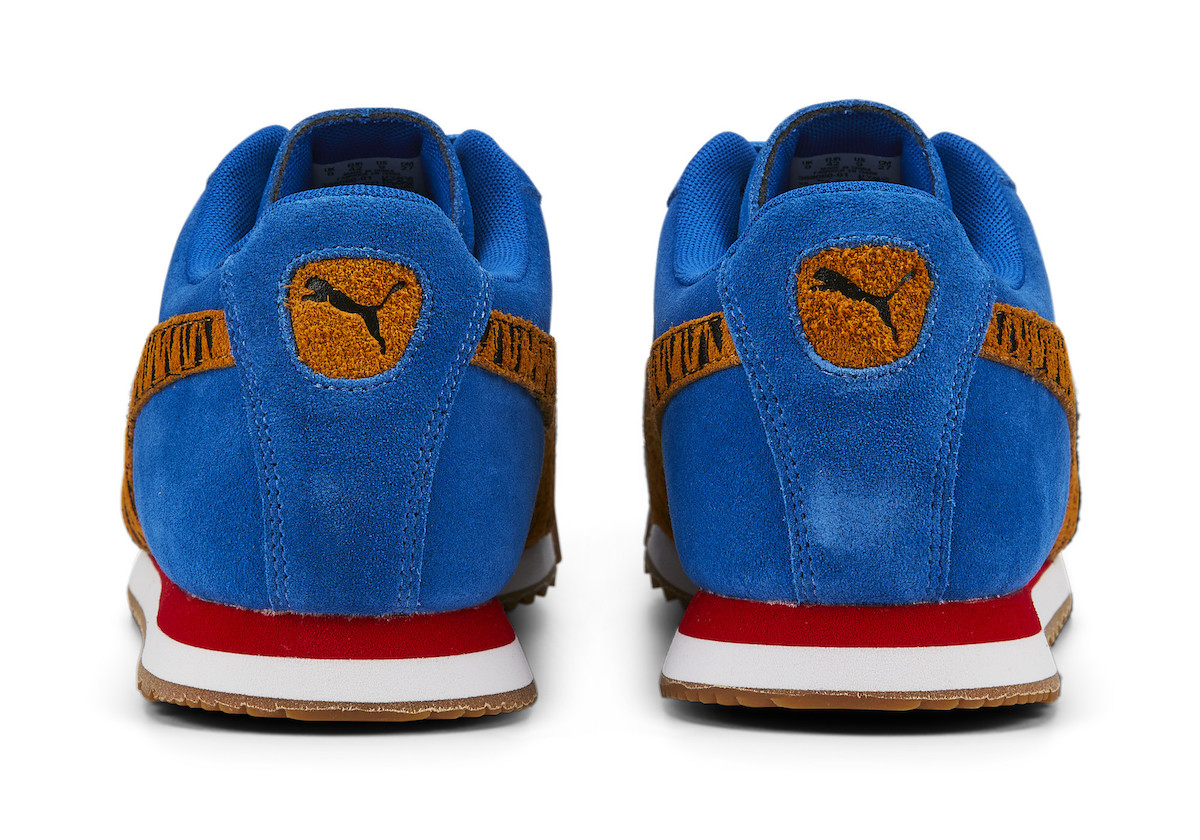 Frosted Flakes PUMA Roma Blue 388060-01 Release Date Lateral