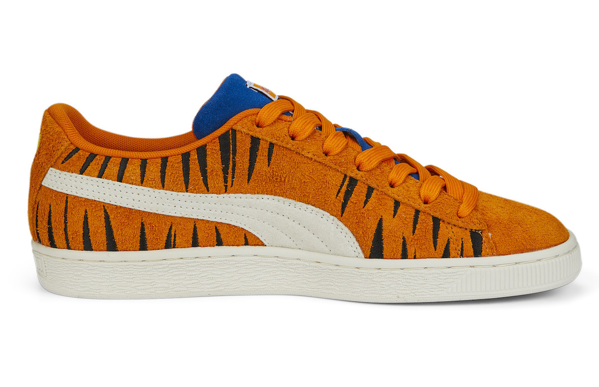 Frosted Flakes PUMA Suede Orange 388018-01 Release Date Lateral