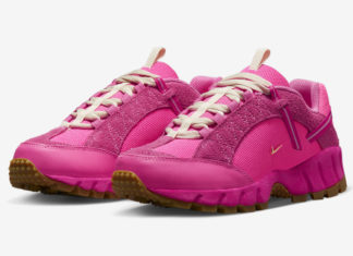 Jacquemus x Nike Air Humara “Pink Flash” 12月9日发布