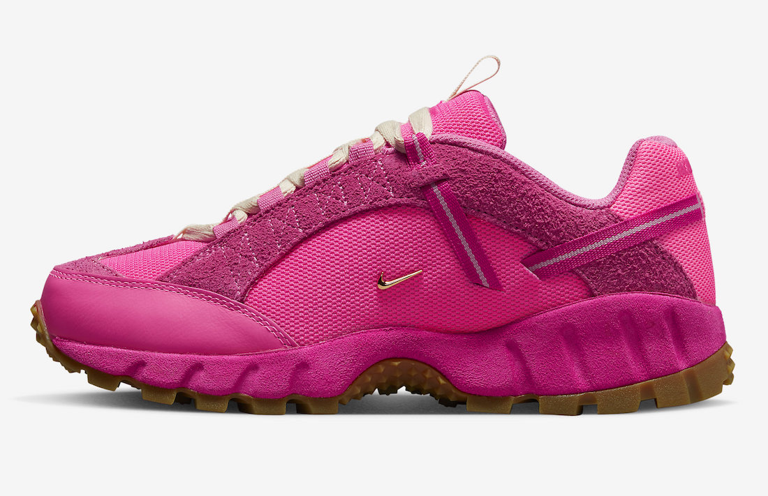 Jacquemus Nike Air Humara Pink DX9999-600 Release Date