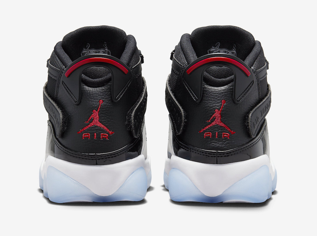 Jordan 6 Rings Black Red 322992-064 Release Date