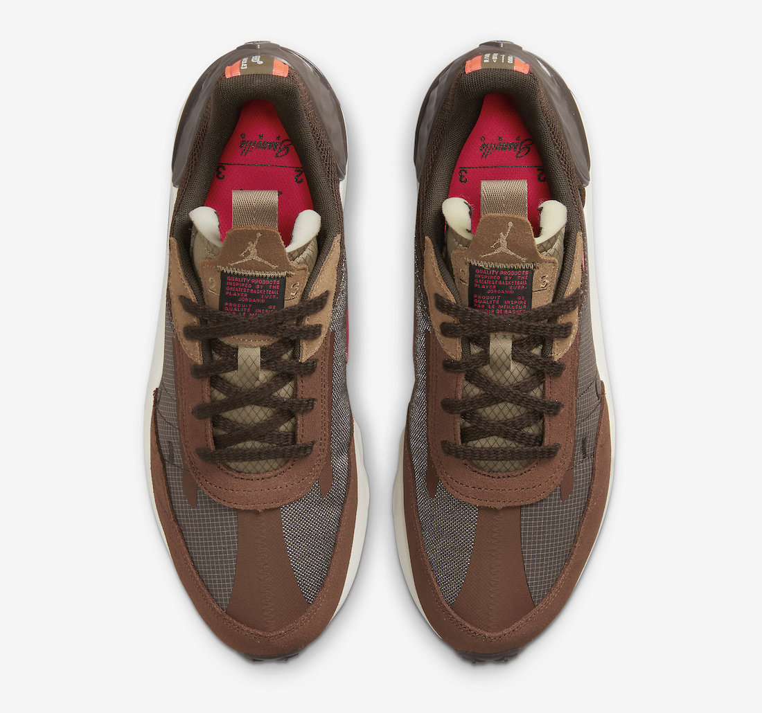 Jordan Granville Pro Dark Chocolate DV1235-206 Release Date