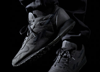 Maharishi x Reebok Classic Leather “Ripstop” 引入功利主义设计语言