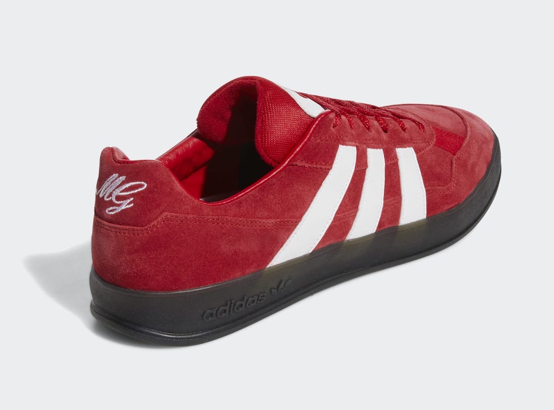 Mark Gonzales adidas Aloha Super Chair Fight Scarlet GY6896 Release Date