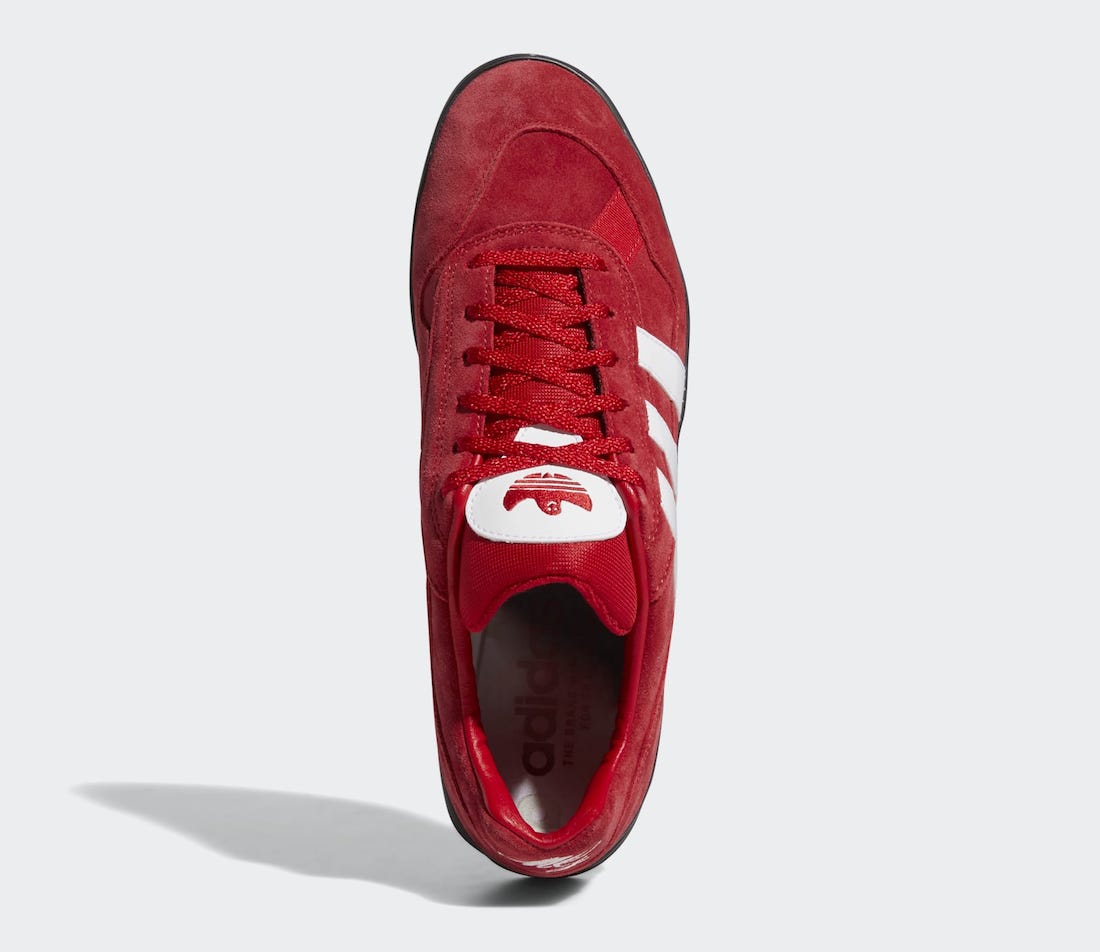 Mark Gonzales adidas Aloha Super Chair Fight Scarlet GY6896 Release Date