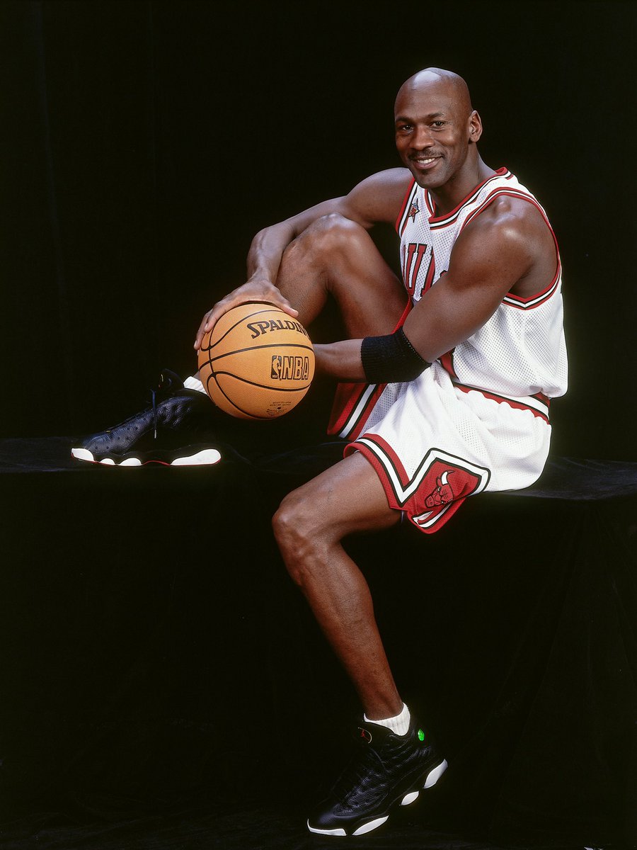 Michael Jordan Air Jordan 13 Playoffs All-Star Game