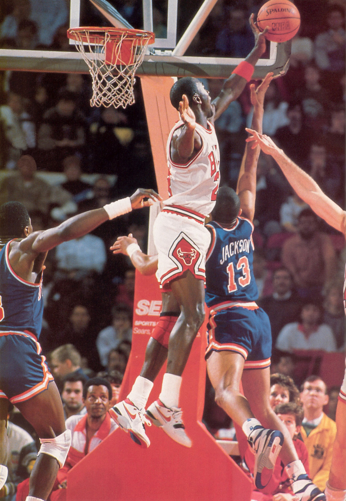 Michael Jordan Nike Air Alpha Force 1988