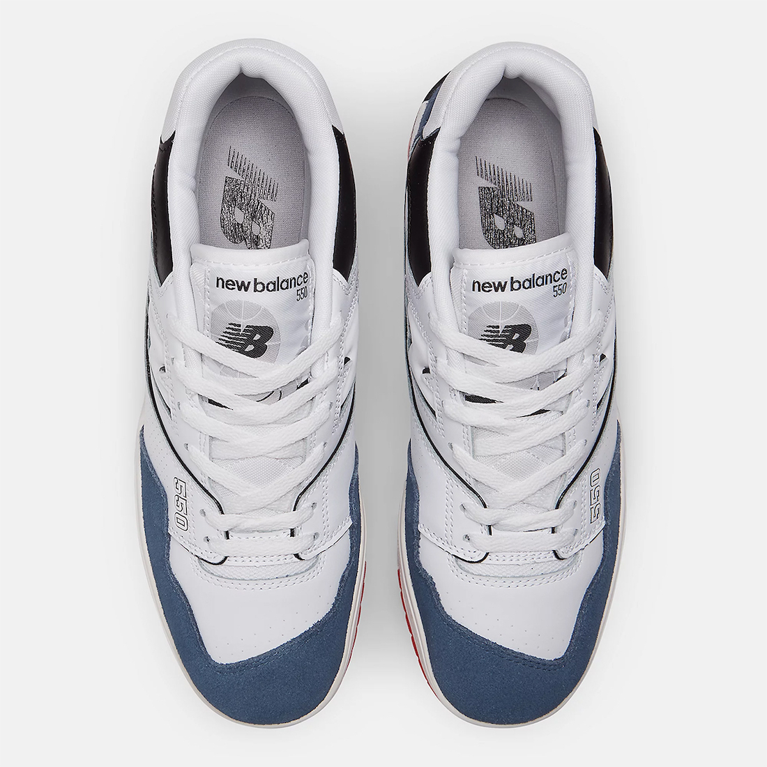 New Balance 550 White Navy Red BB550NCN Release Date