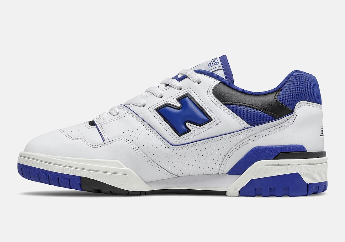 New Balance 550 White Team Royal BB550SN1 Release Date