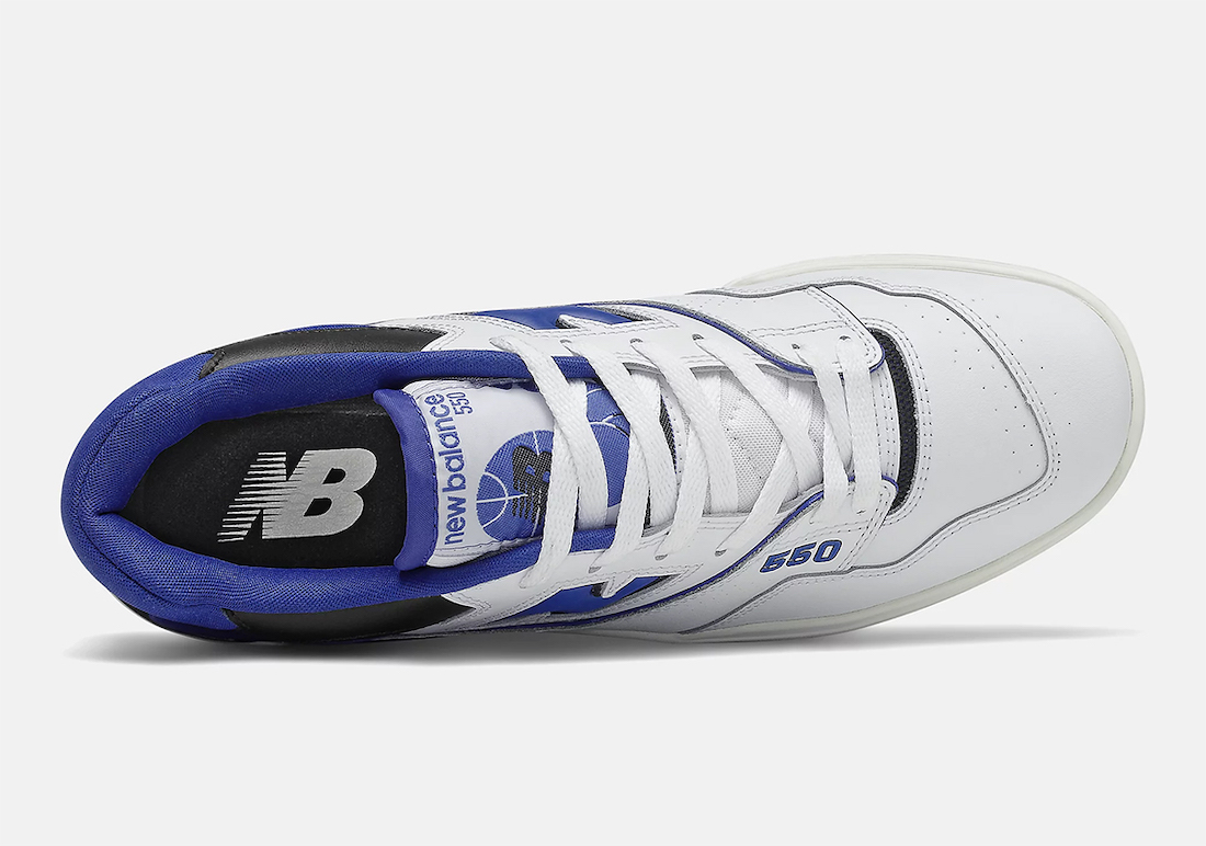 New Balance 550 White Team Royal BB550SN1 Release Date