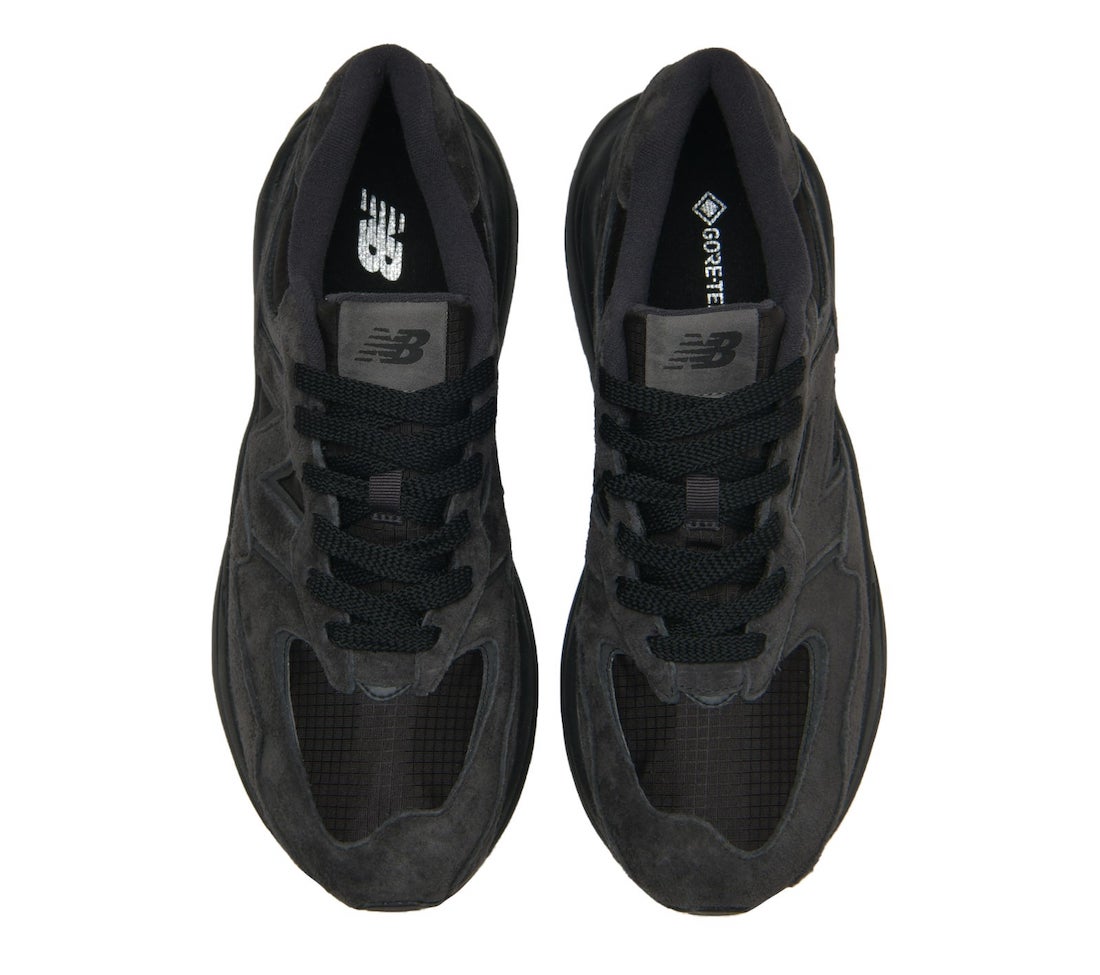 New Balance 57 40 Gore-Tex Black M5740GPM Release Date