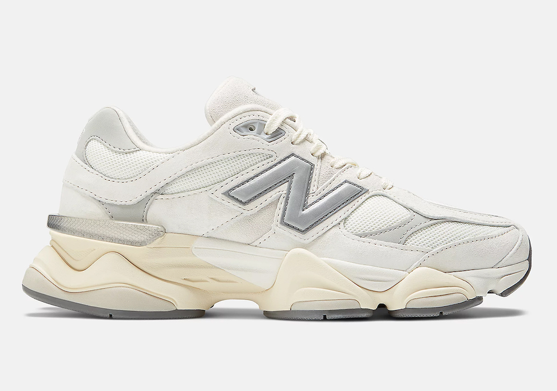 New Balance 9060 Sea Salt White U9060ECA Release Date