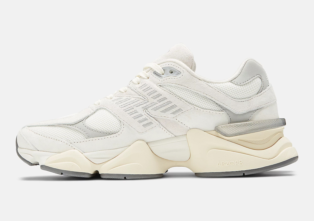 New Balance 9060 Sea Salt White U9060ECA Release Date