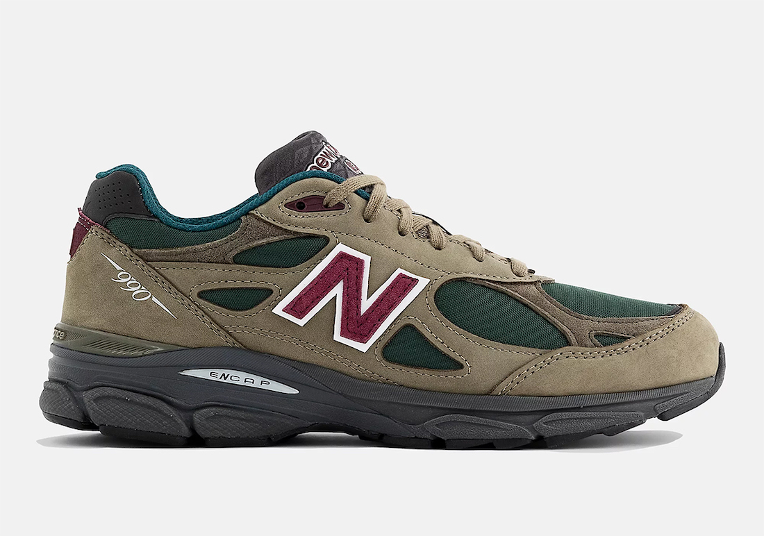 New Balance 990v3 Made in USA M990GP3 Release Date