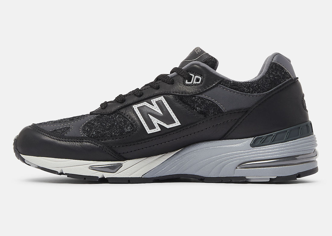 New Balance 991 Black Grey M991DJ Release Date