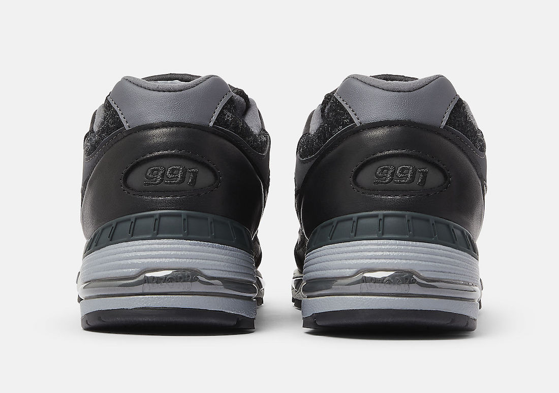 New Balance 991 Black Grey M991DJ Release Date