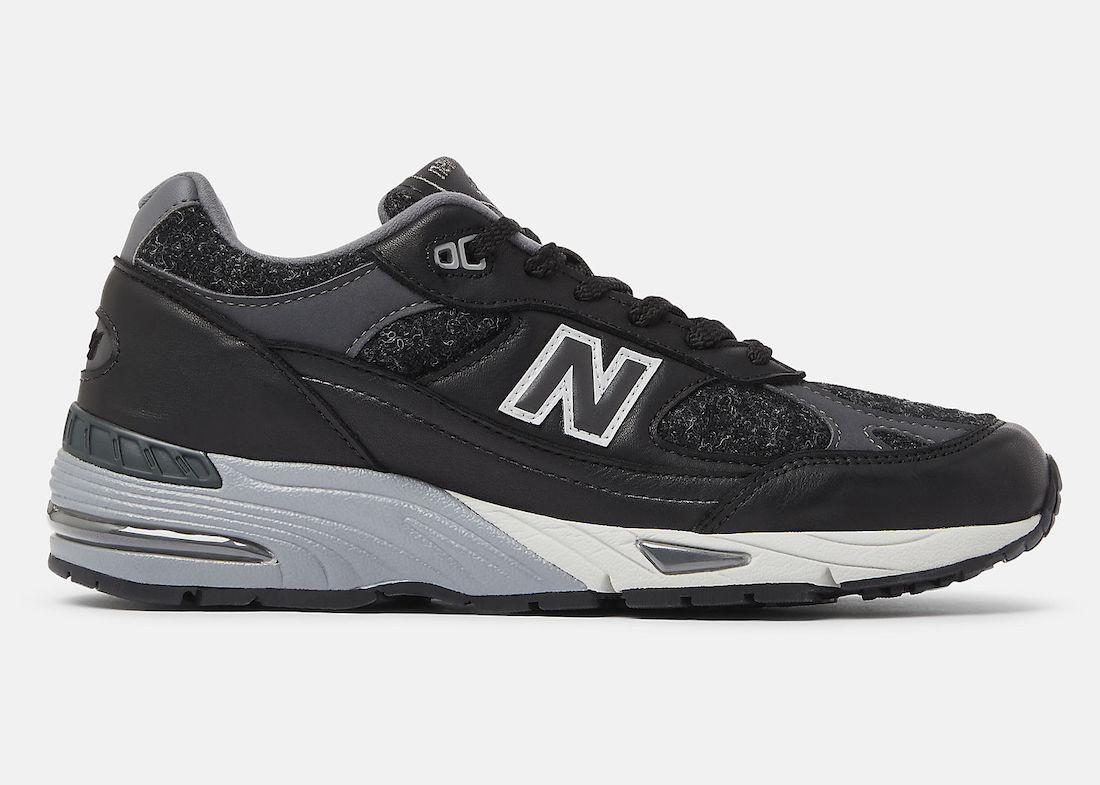 New Balance 991 Black Grey M991DJ Release Date