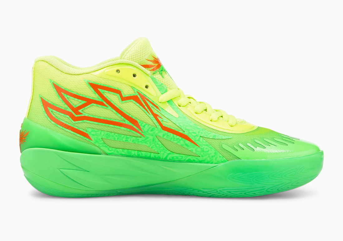 Nickelodeon Puma MB.02 Slime 377584-01 Release Date Lateral