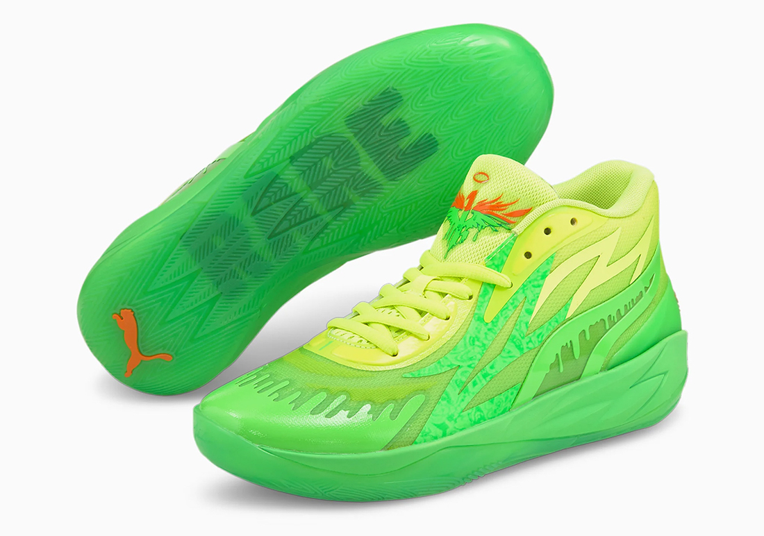 Nickelodeon Puma MB.02 Slime 377584-01 Release Date Lateral