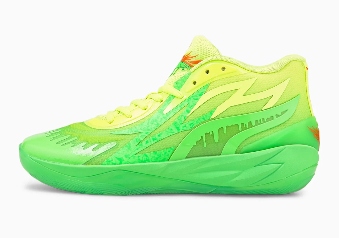 Nickelodeon Puma MB.02 Slime 377584-01 Release Date Lateral