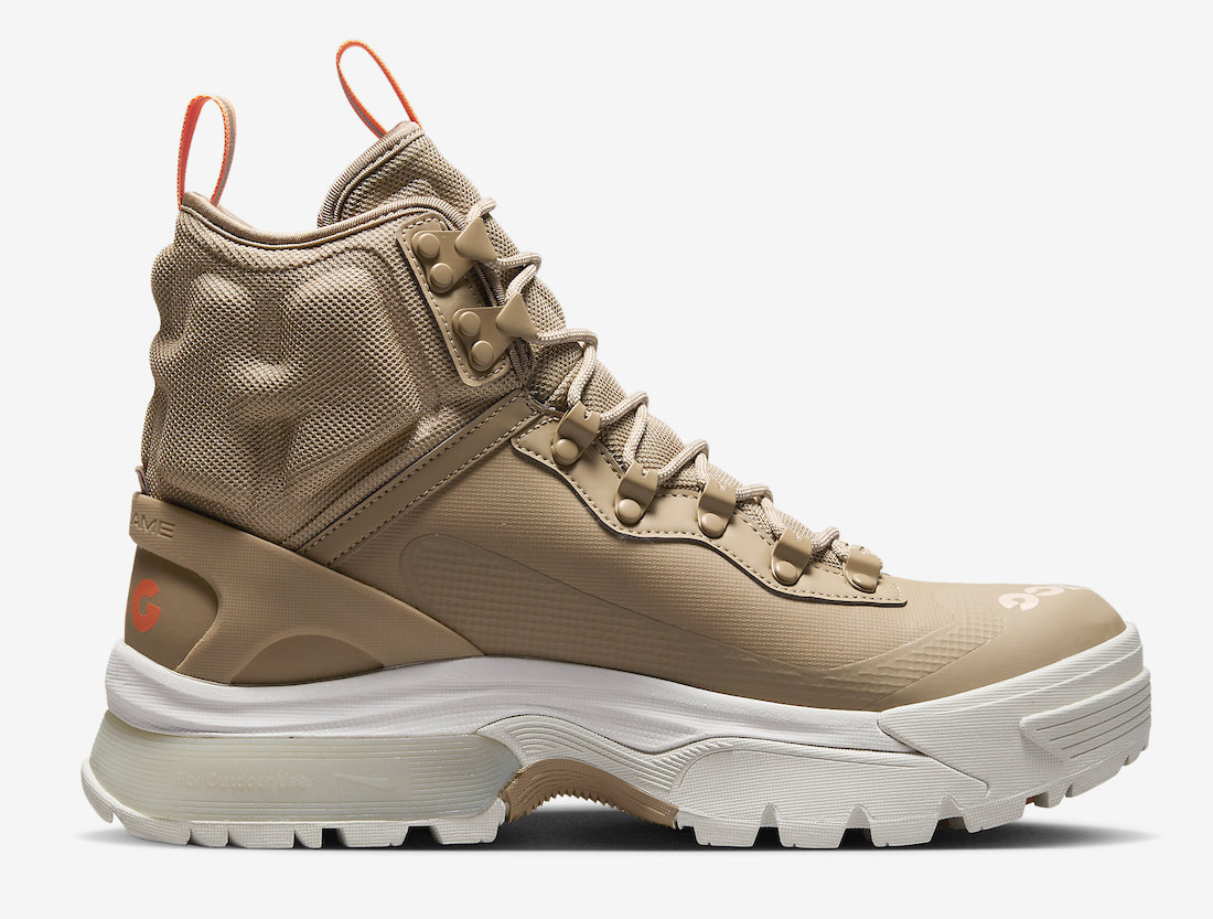 Nike ACG Air Zoom Gaiadome Gore-Tex Khaki DD2858-202 Release Date