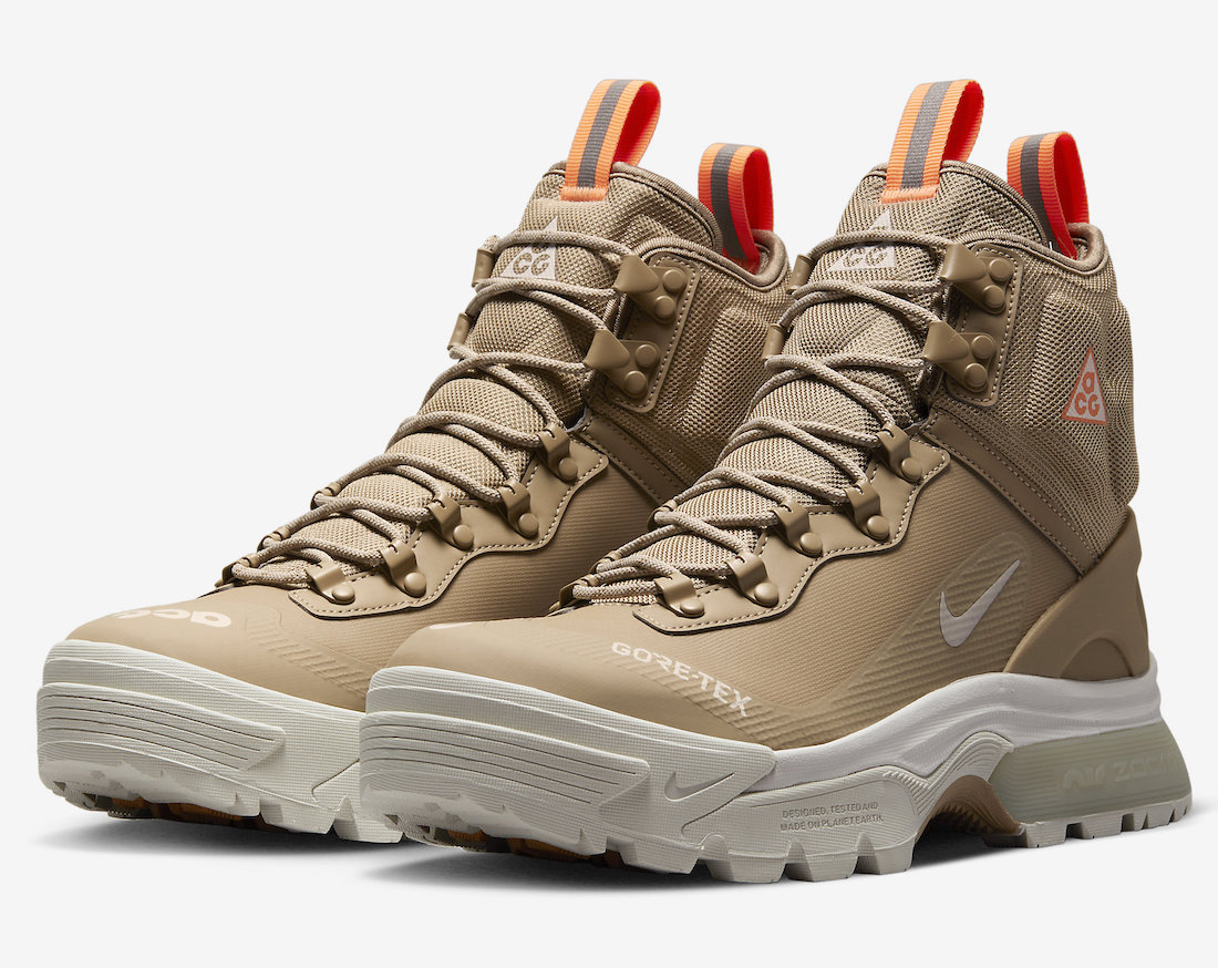 Nike ACG Air Zoom Gaiadome Gore-Tex Khaki DD2858-202 Release Date