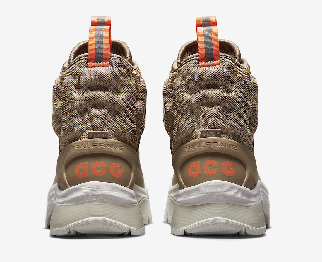 Nike ACG Air Zoom Gaiadome Gore-Tex Khaki DD2858-202 Release Date