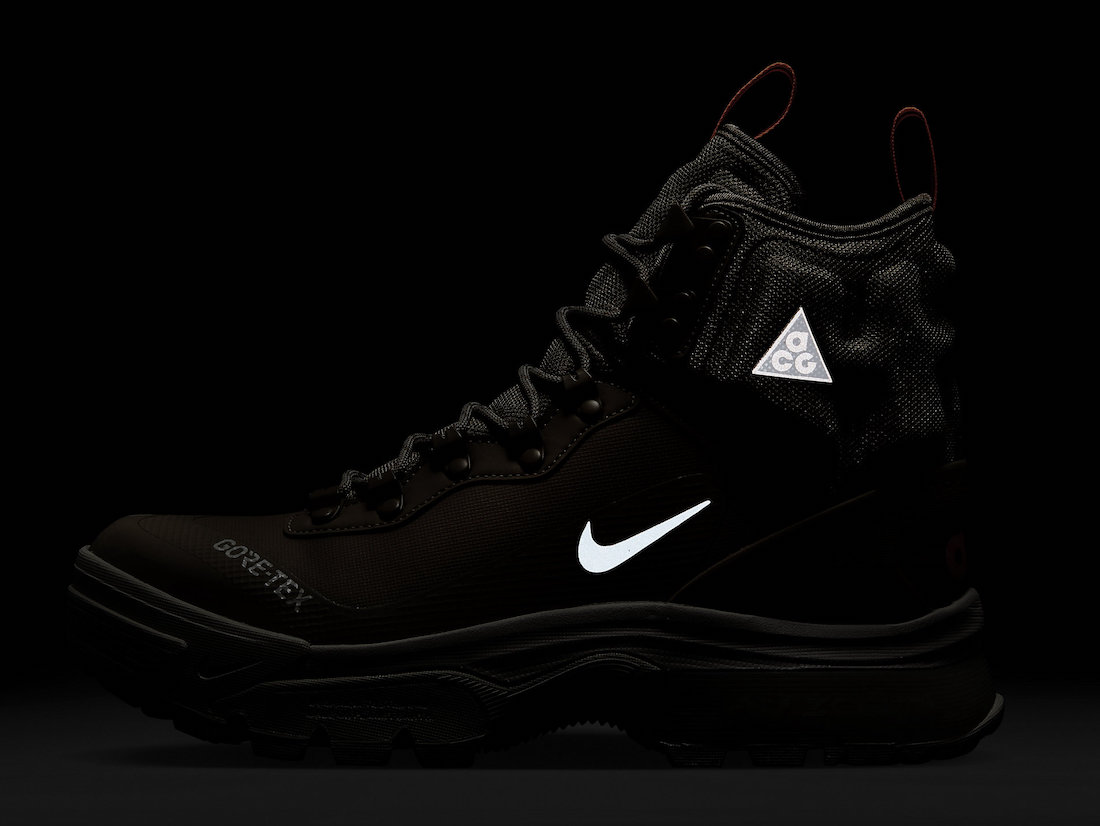 Nike ACG Air Zoom Gaiadome Gore-Tex Khaki DD2858-202 Release Date