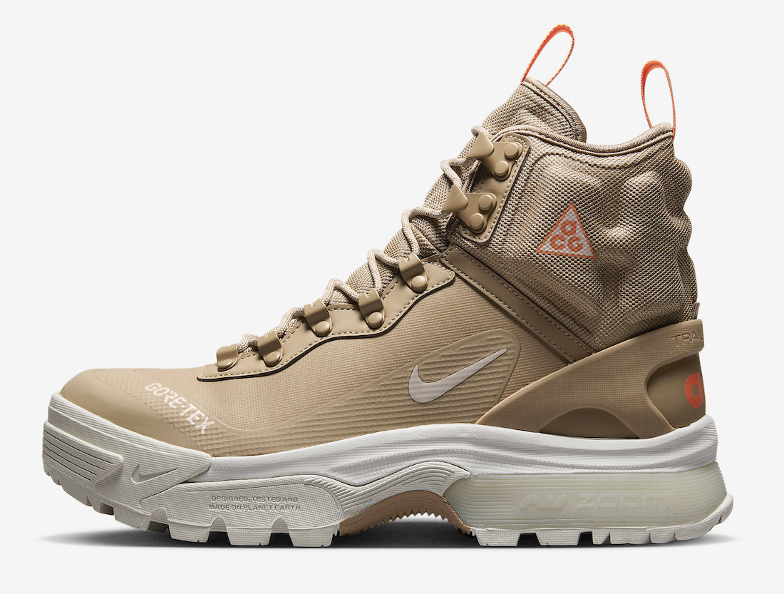 Nike ACG Air Zoom Gaiadome Gore-Tex Khaki DD2858-202 Release Date