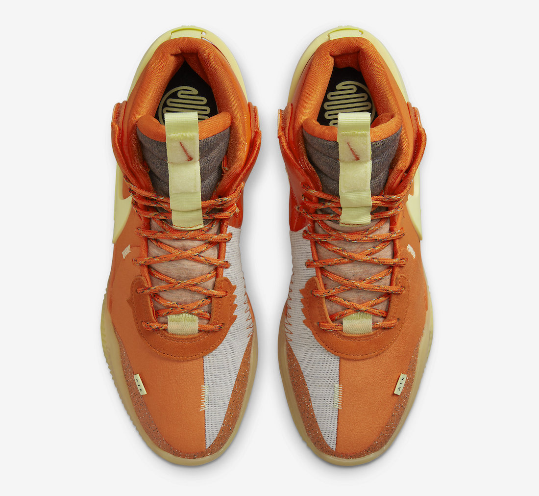 Nike Air Deldon Safety Orange Citron Tint DM4096-800 Release Date