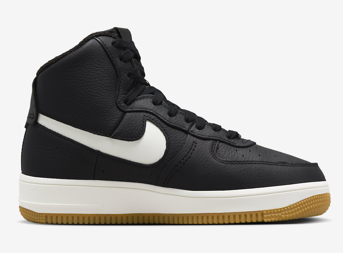 Nike Air Force 1 High Sculpt Black Gum DQ5007-001 Release Date