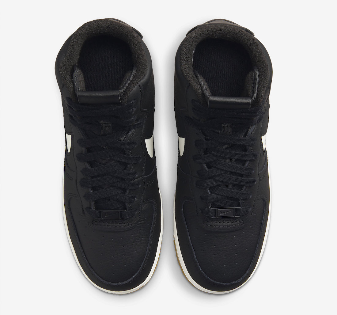Nike Air Force 1 High Sculpt Black Gum DQ5007-001 Release Date