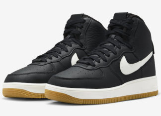 耐克Air Force 1 High Sculpt “Black Gum “将于2023年上市