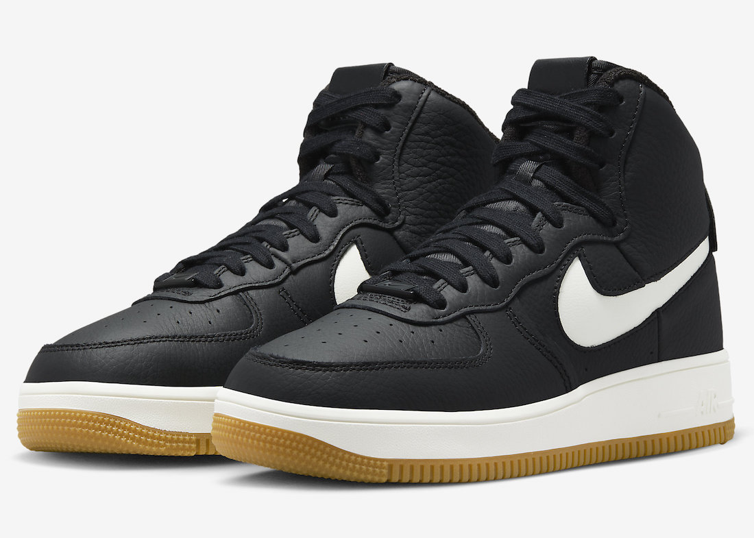 Nike Air Force 1 High Sculpt Black Gum DQ5007-001 Release Date