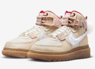 耐克Air Force 1 High Utility 2.0加入了 “Leap High “组合