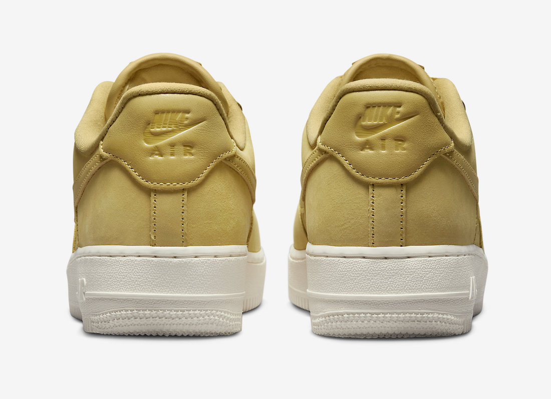 Nike Air Force 1 Low Gold Nubuck DR9503-700 Release Date