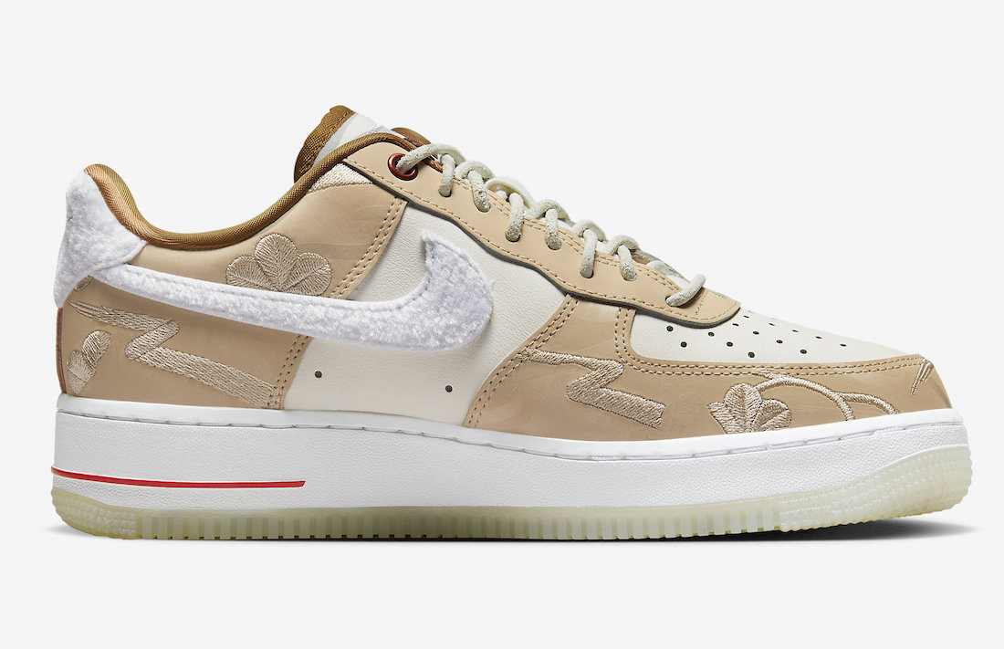 Nike Air Force 1 Low Leap High Year of the Rabbit FD4341-101 Release Date