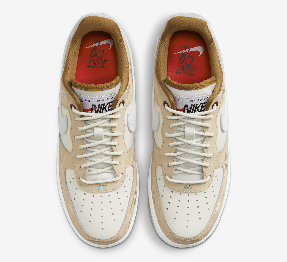 Nike Air Force 1 Low Leap High Year of the Rabbit FD4341-101 Release Date