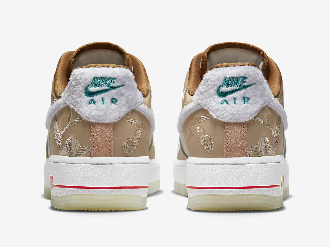 Nike Air Force 1 Low Leap High Year of the Rabbit FD4341-101 Release Date