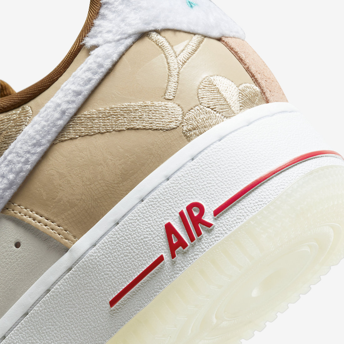 Nike Air Force 1 Low Leap High Year of the Rabbit FD4341-101 Release Date