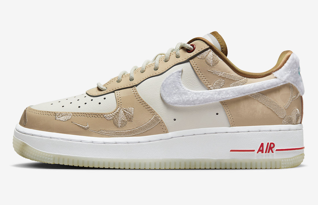 Nike Air Force 1 Low Leap High Year of the Rabbit FD4341-101 Release Date