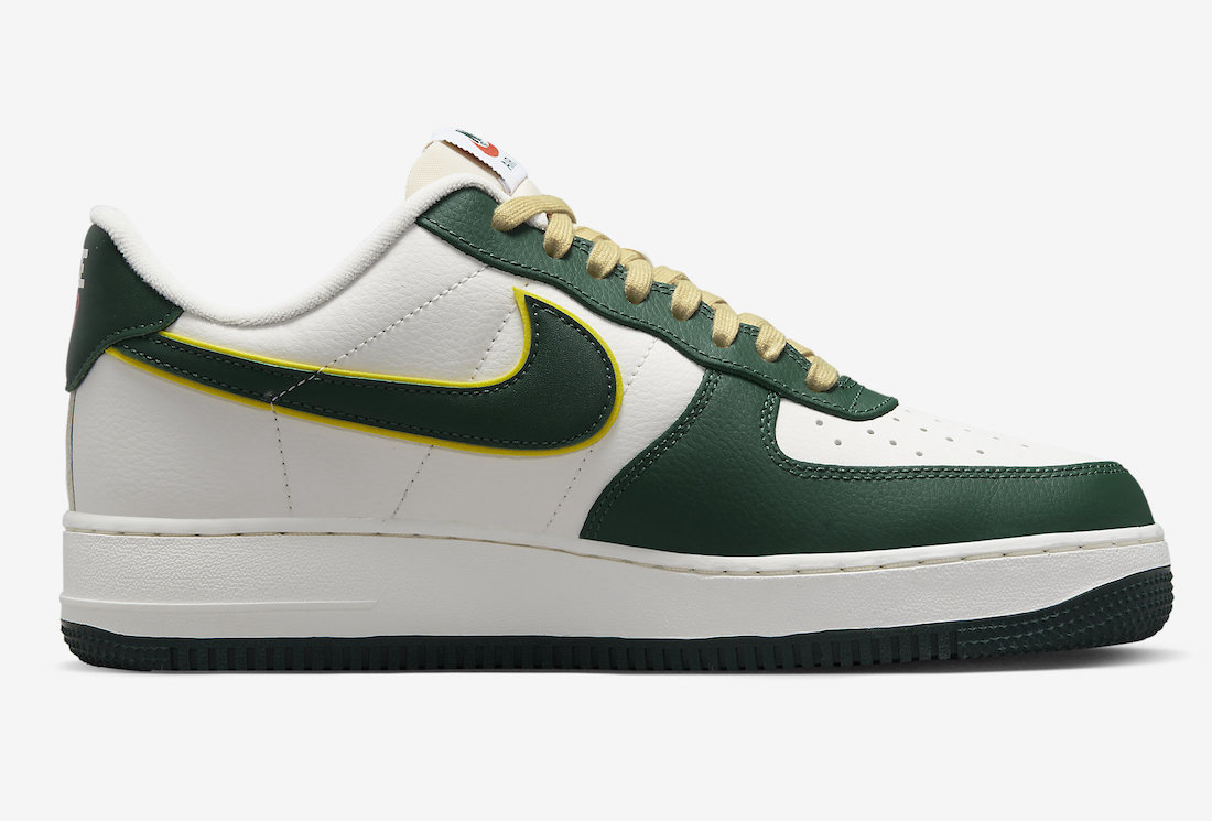 Nike Air Force 1 Low Noble Green FD0341-133 Release Date