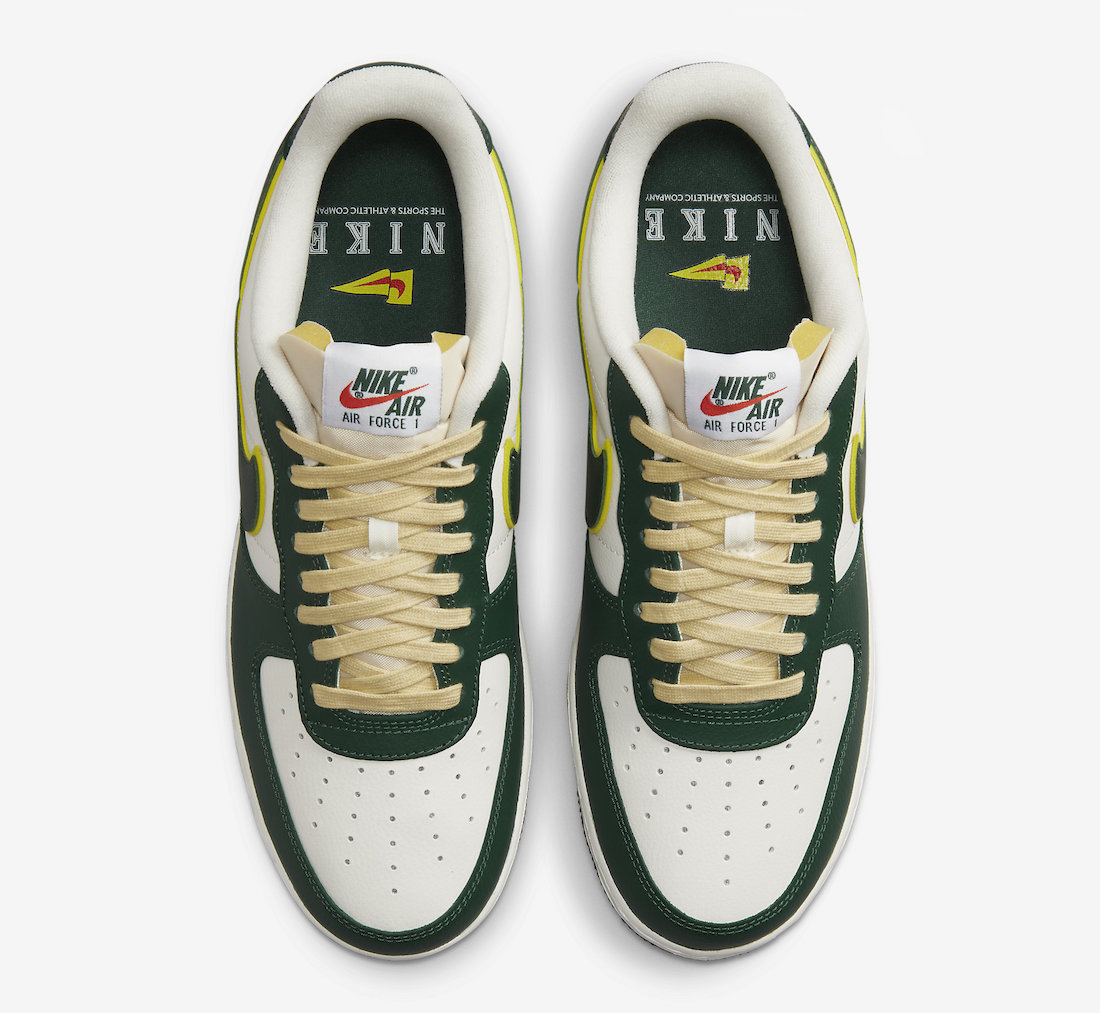Nike Air Force 1 Low Noble Green FD0341-133 Release Date