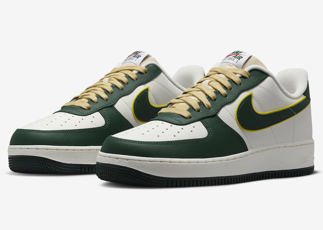 Nike Air Force 1 Low Noble Green FD0341-133 Release Date