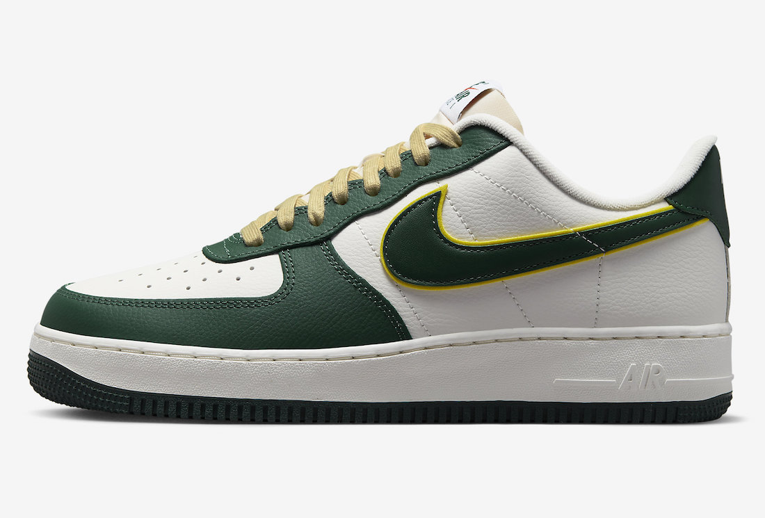 Nike Air Force 1 Low Noble Green FD0341-133 Release Date